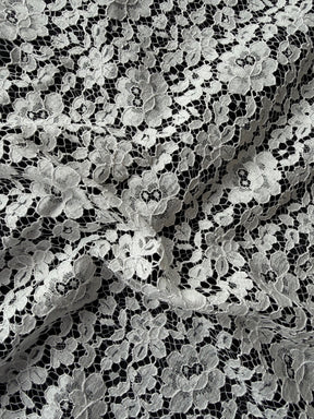 Dentelle Chantilly Cordonnée Ivoire - Norben