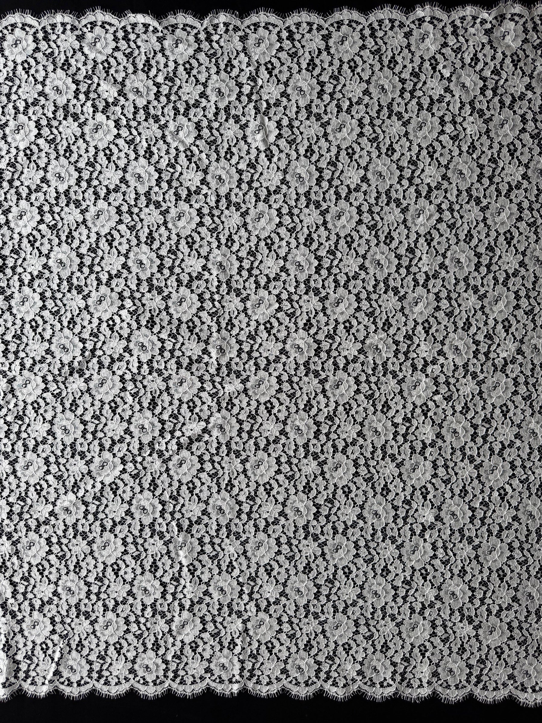 Dentelle Chantilly Cordonnée Ivoire - Norben