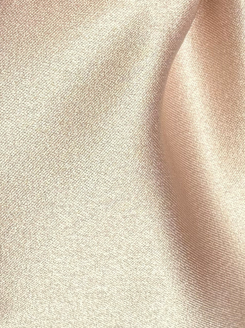Satin polyester nude blush - Canada