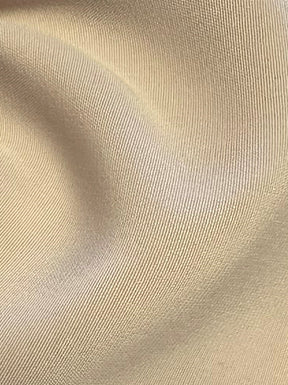 Satin de polyester nude léger - Jamaïque