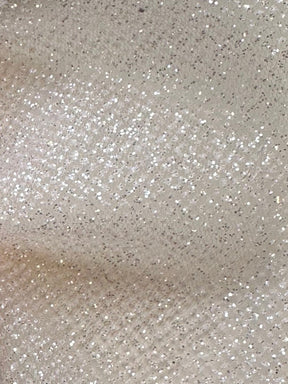 Tulle noir pailleté - Brillant