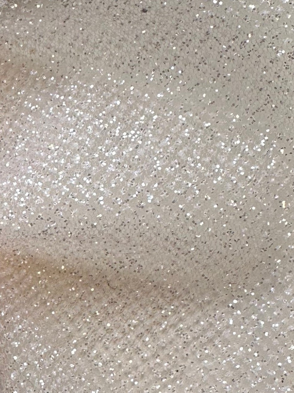 Tulle noir pailleté - Brillant