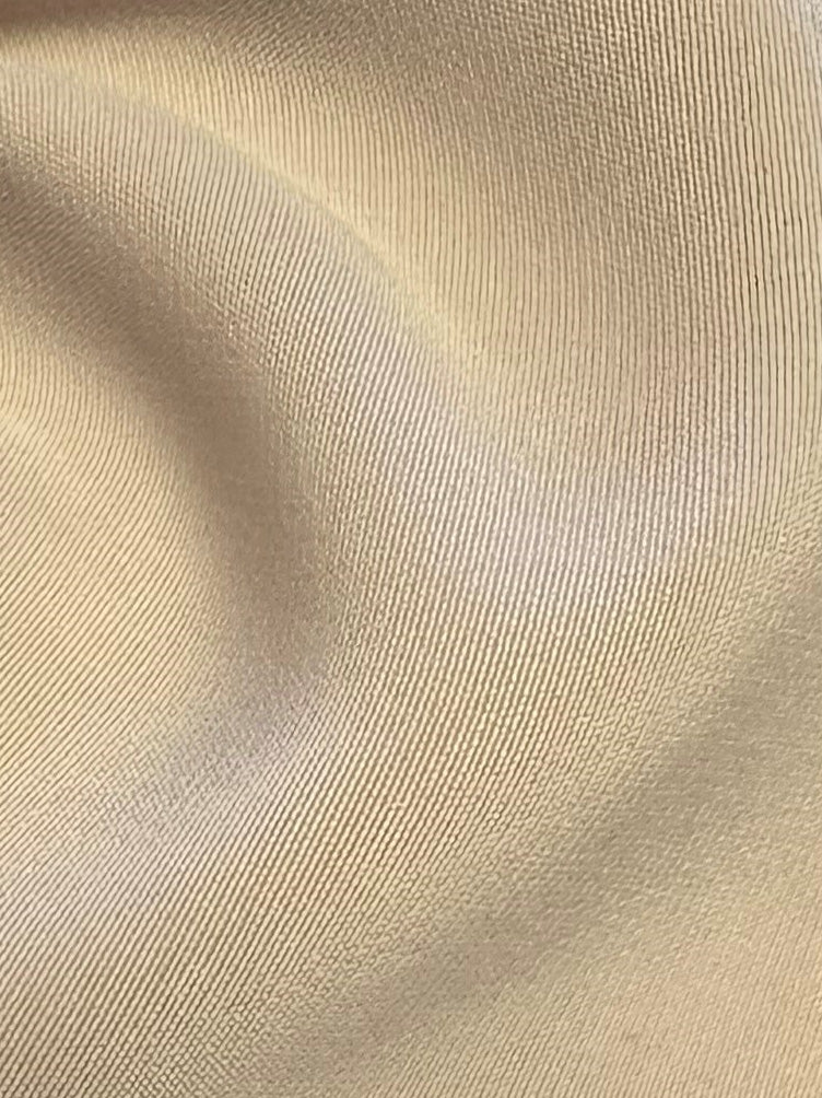 Satin de polyester nude léger - Jamaïque