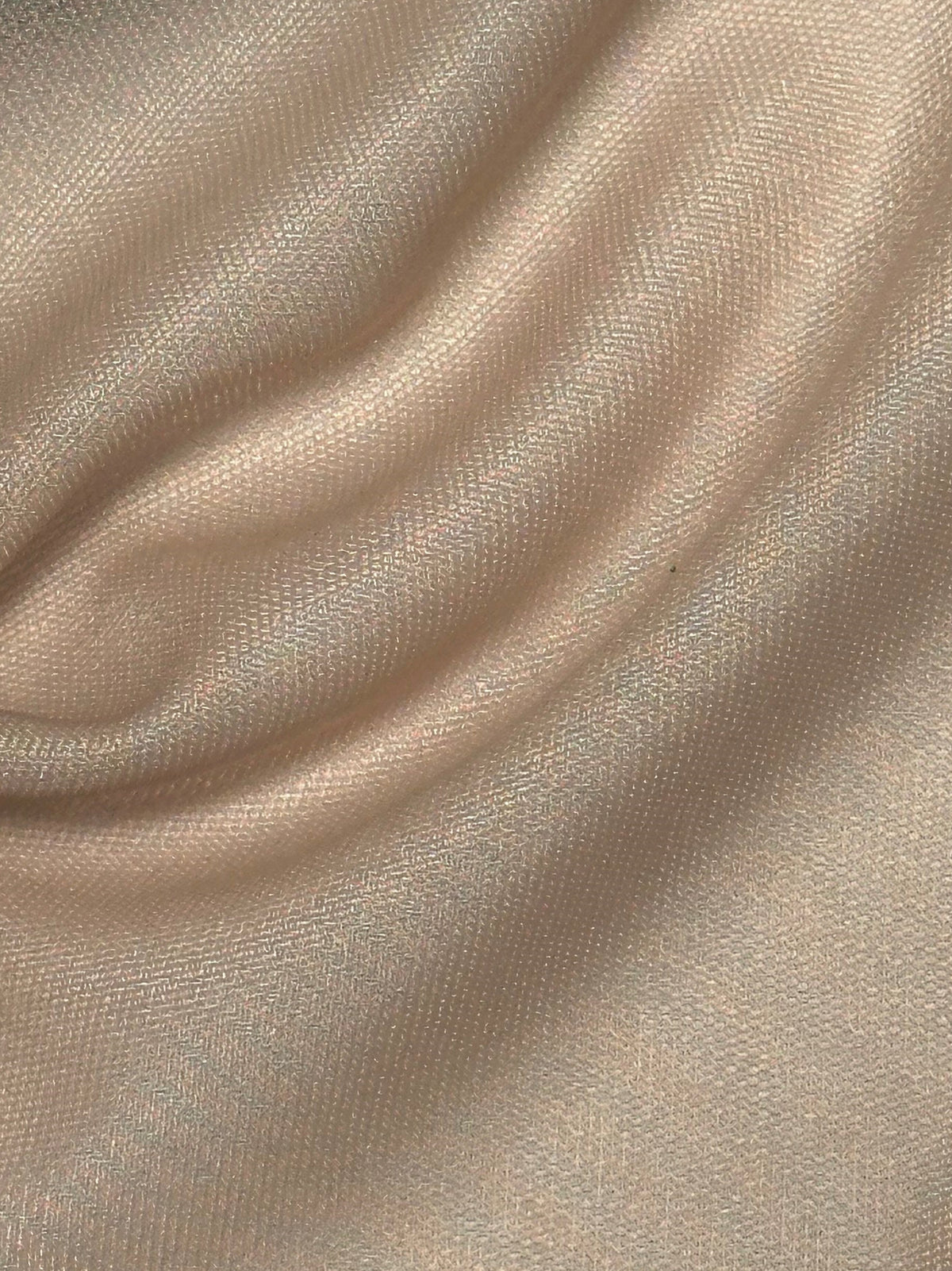 Nude Polyester Satin Fabric - Redeem