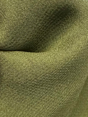 Mousseline de Soie Olive - Tempête