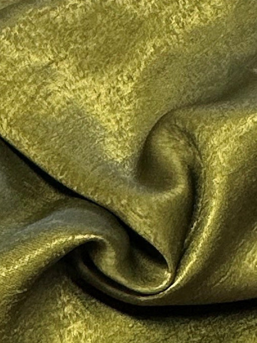 Satin de polyester olive - Usage