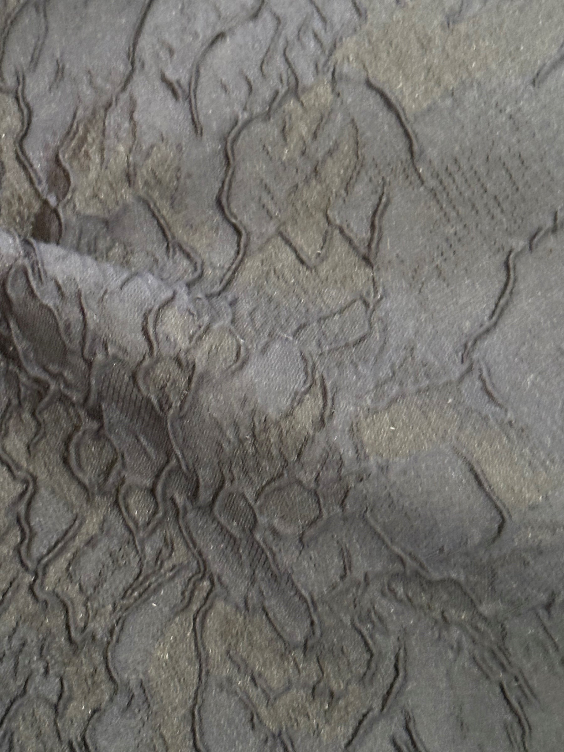 Brocart cloqué ivoire - Fédéral