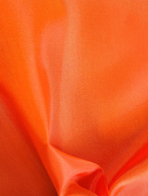 Tissu Doublure Polyester Orange - Eclipse