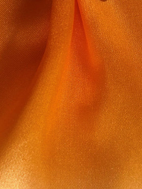 Taffetas de polyester orange - Valse