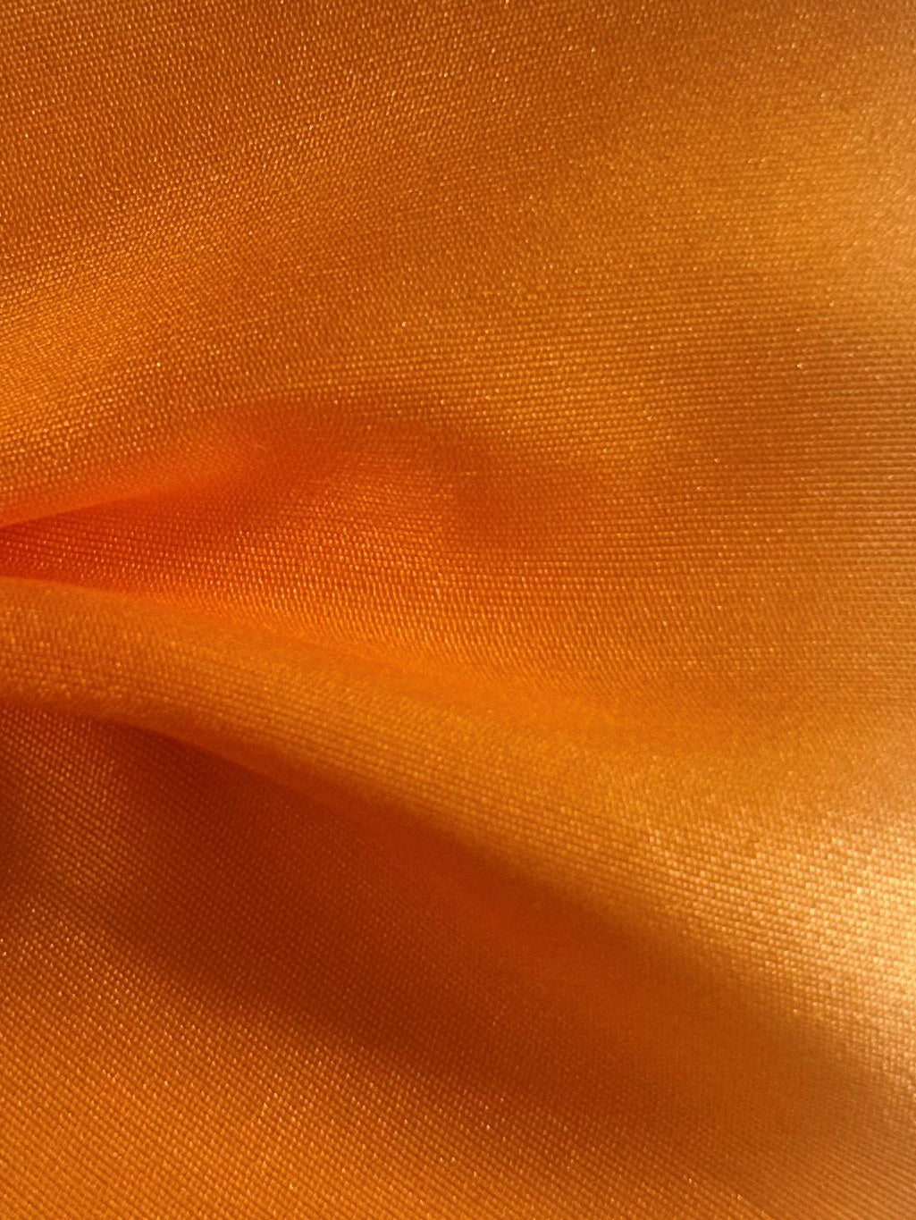 Taffetas de polyester orange - Valse