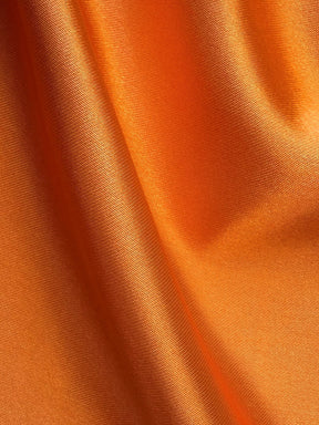 Orange Polyester Satin - Family