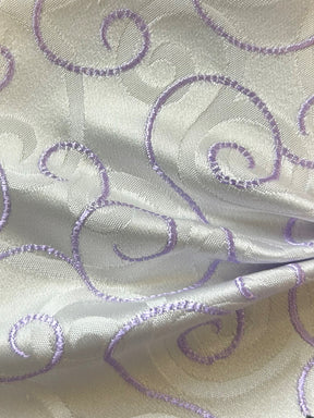 Tissu Gilet Orchidée - Barcelone