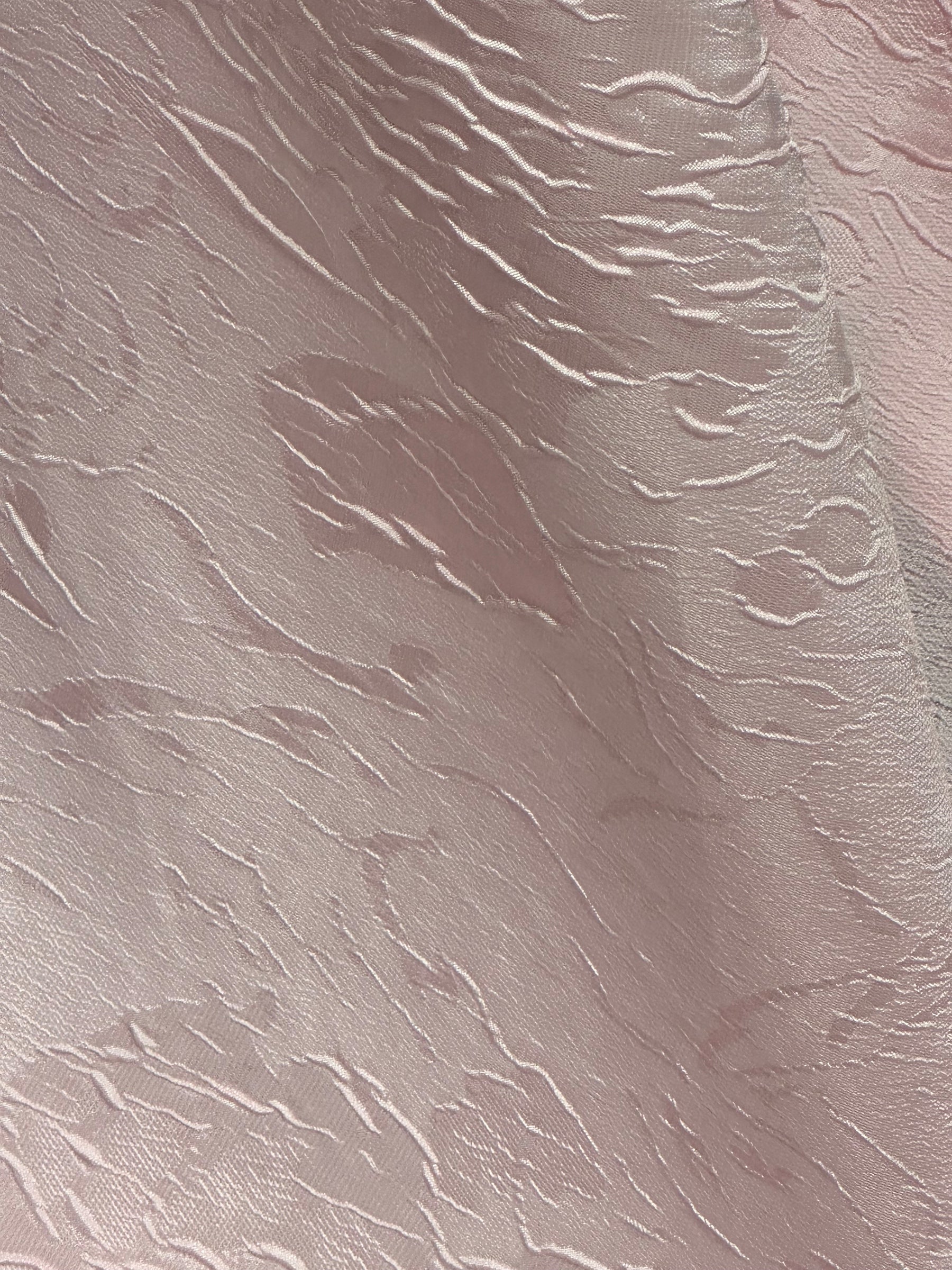 Jacquard cloqué rose - Outcome