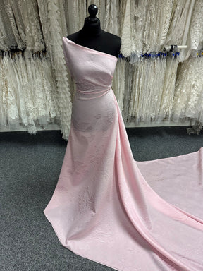 Jacquard cloqué rose - Outcome