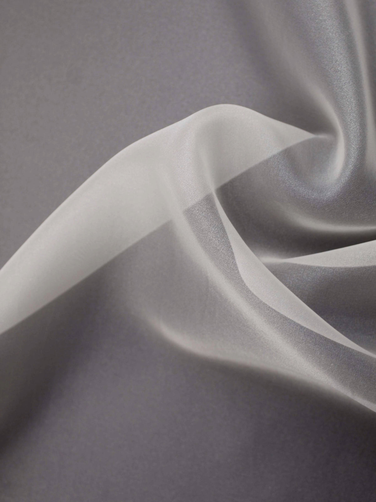 Organza poly-organza champagne clair - P150