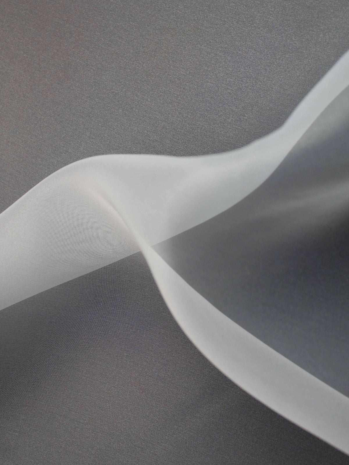 Organza poly ivoire pâle - P150