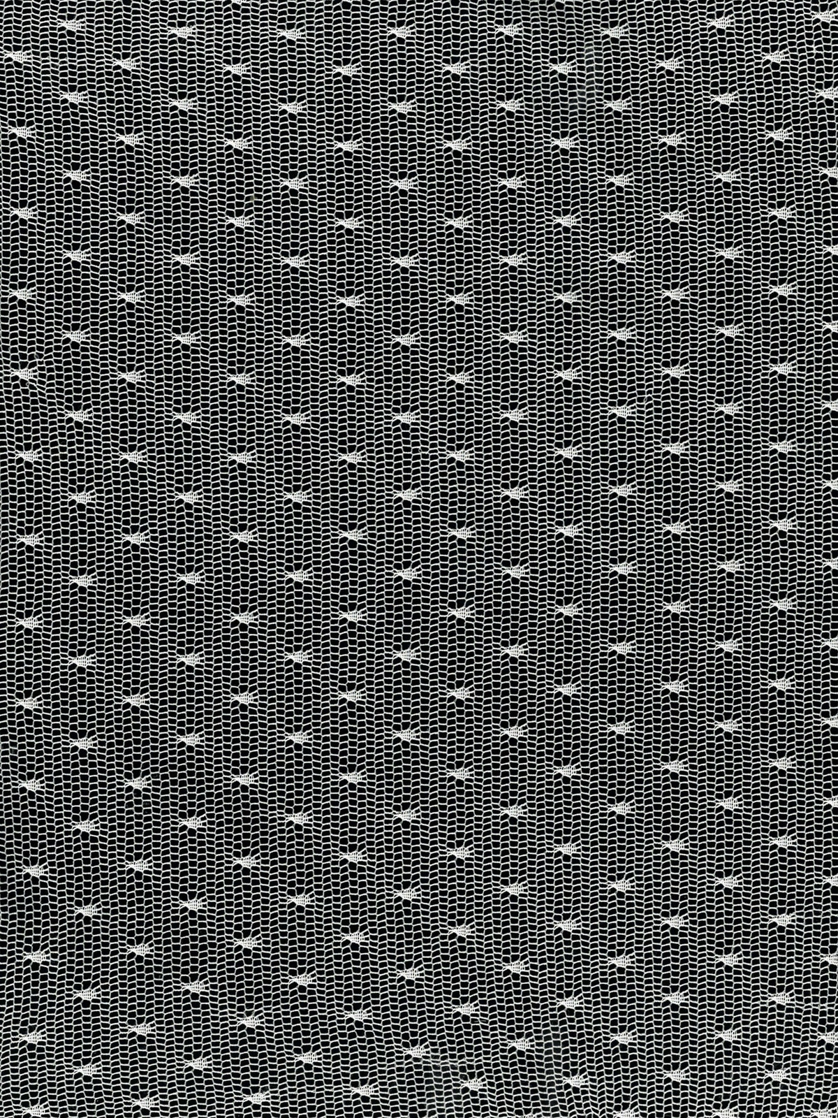 Tulle tissé à pois ivoire - P17