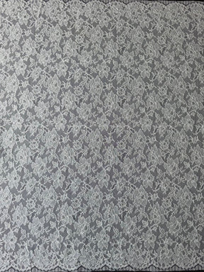 Dentelle Chantilly Ivoire - P177