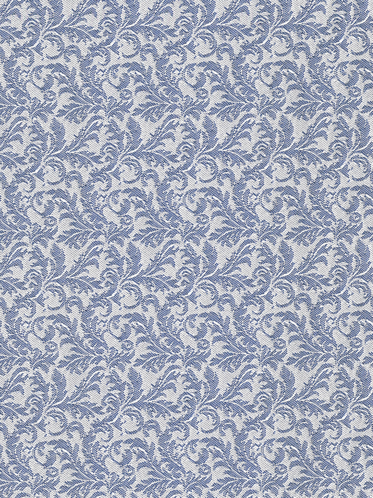 Jacquard Brocart Bleu Royal - P273