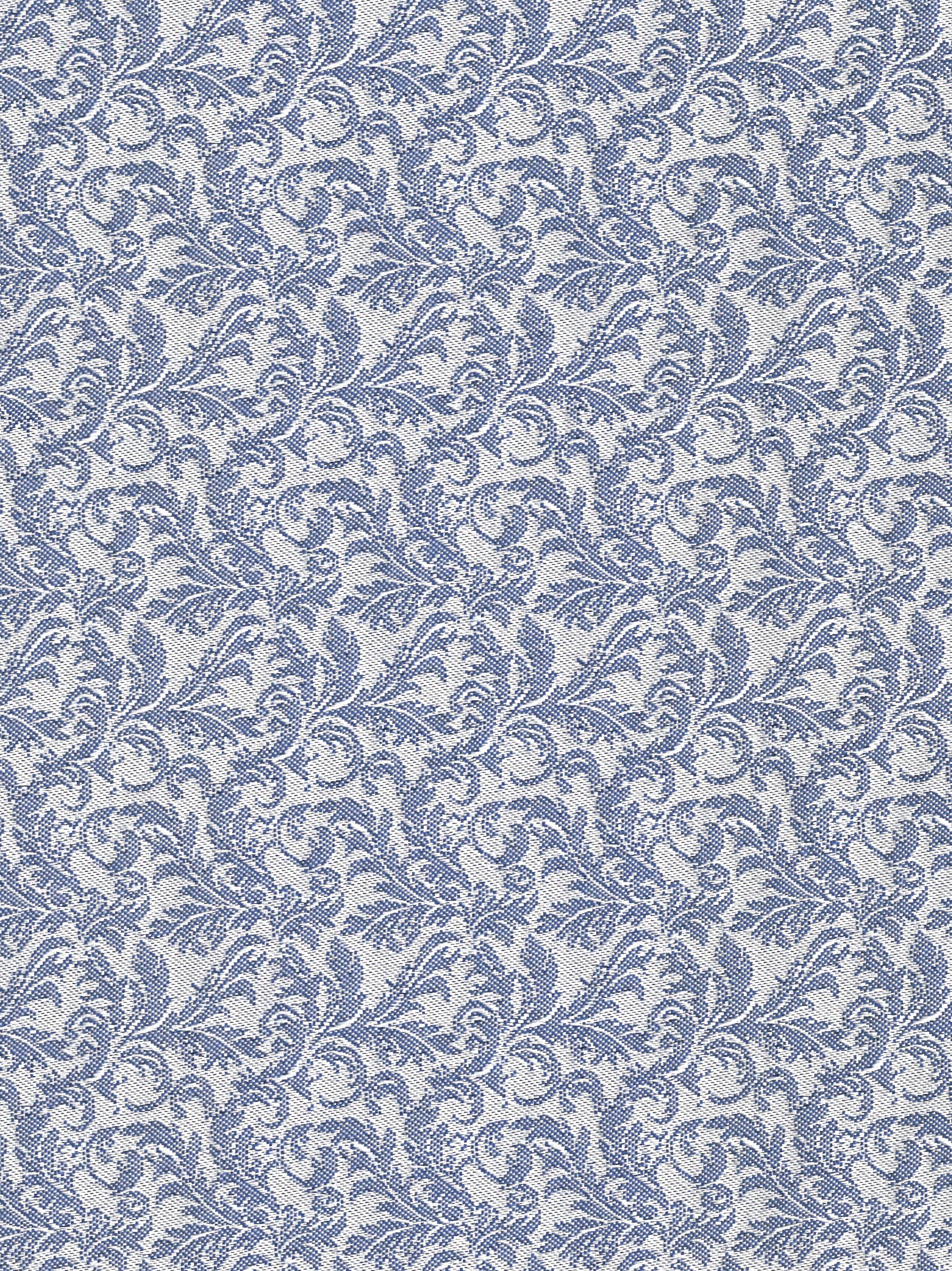 Jacquard Brocart Bleu Royal - P273
