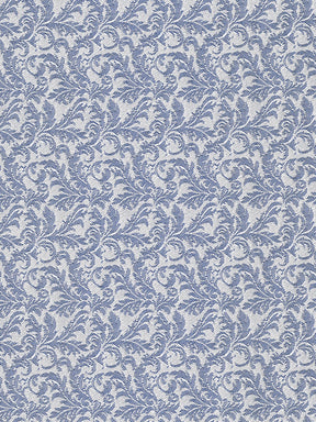 Jacquard Brocart Bleu Royal - P273