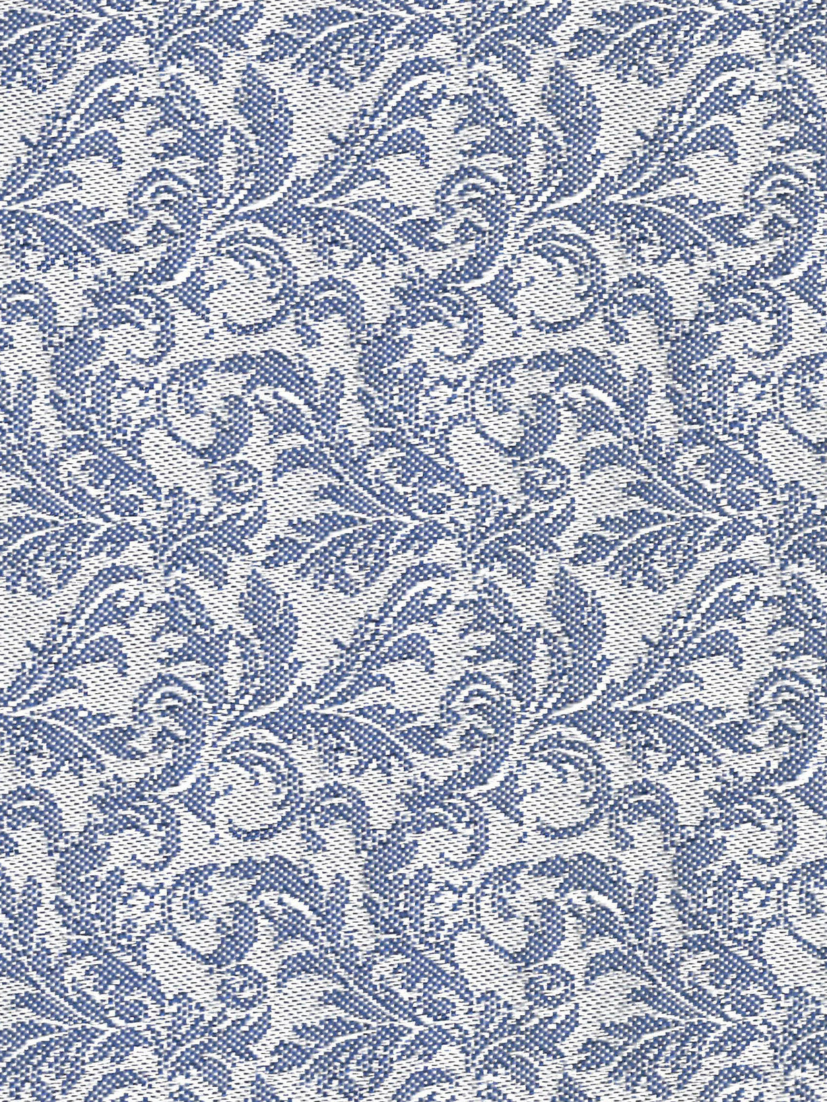 Jacquard Brocart Bleu Royal - P273