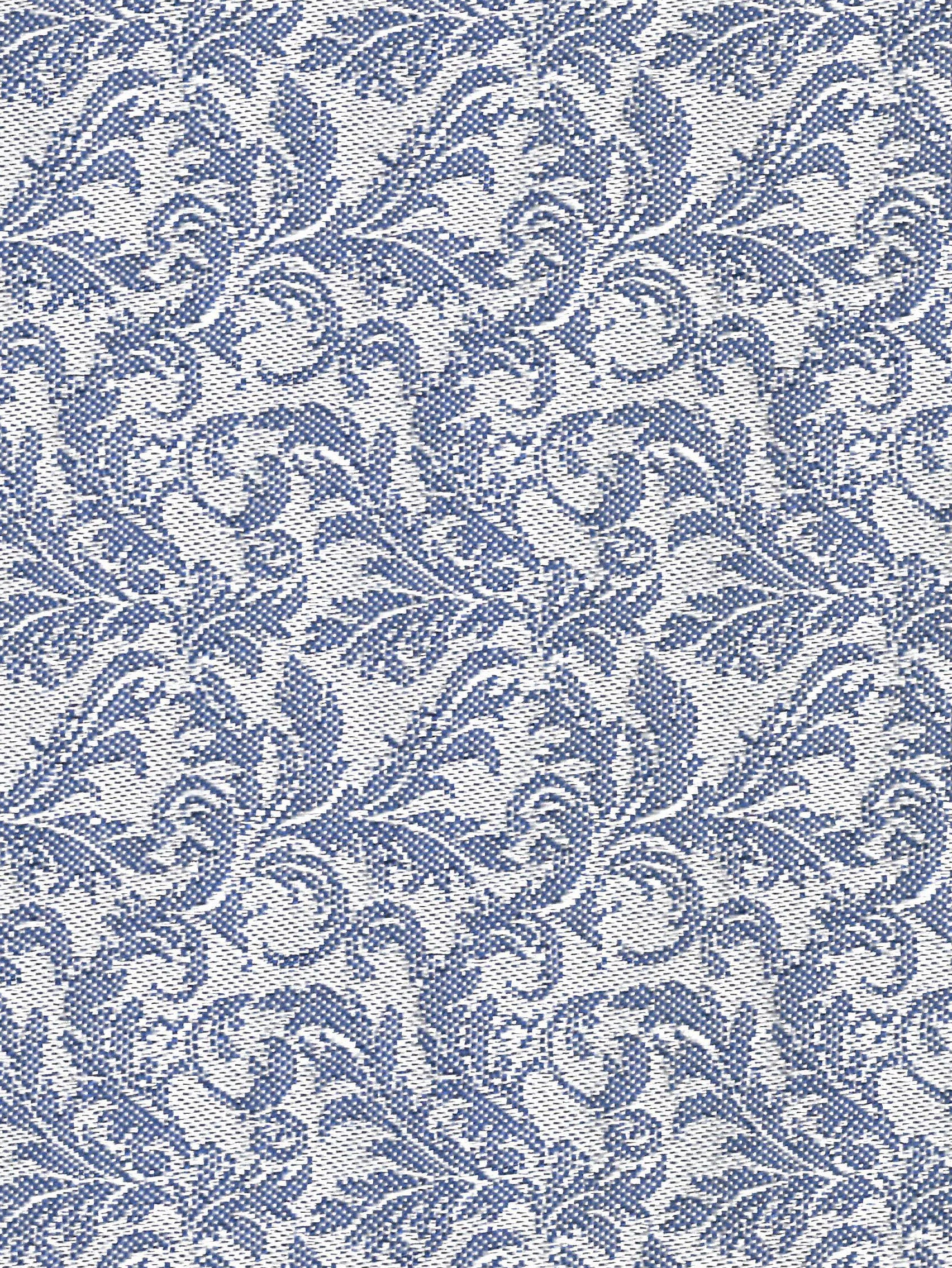 Jacquard Brocart Bleu Royal - P273