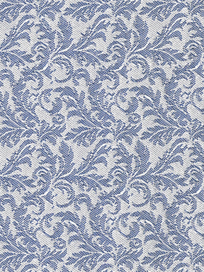 Jacquard Brocart Bleu Royal - P273