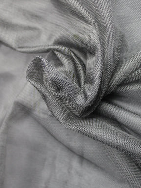 Tulle noir souple pour voiles – P28