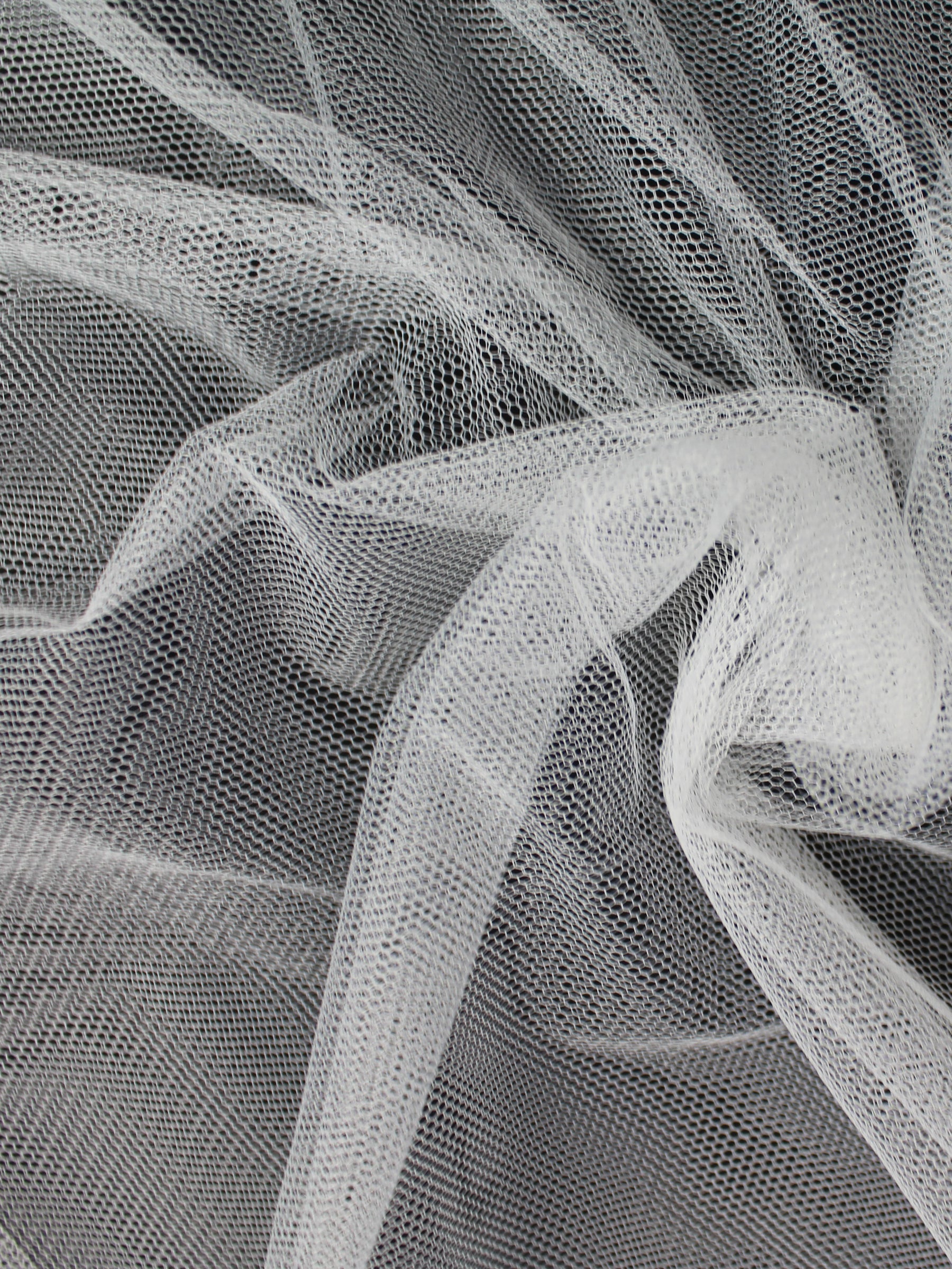 Light Ivory Soft Tulle for Veils – P28