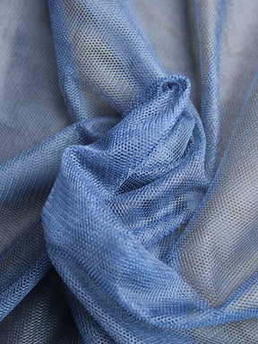 Tulle souple bleu marine pour voiles – P28