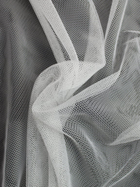 Tulle blanc souple pour voiles – P28