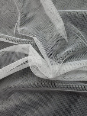Tulle blanc souple pour voiles – P28