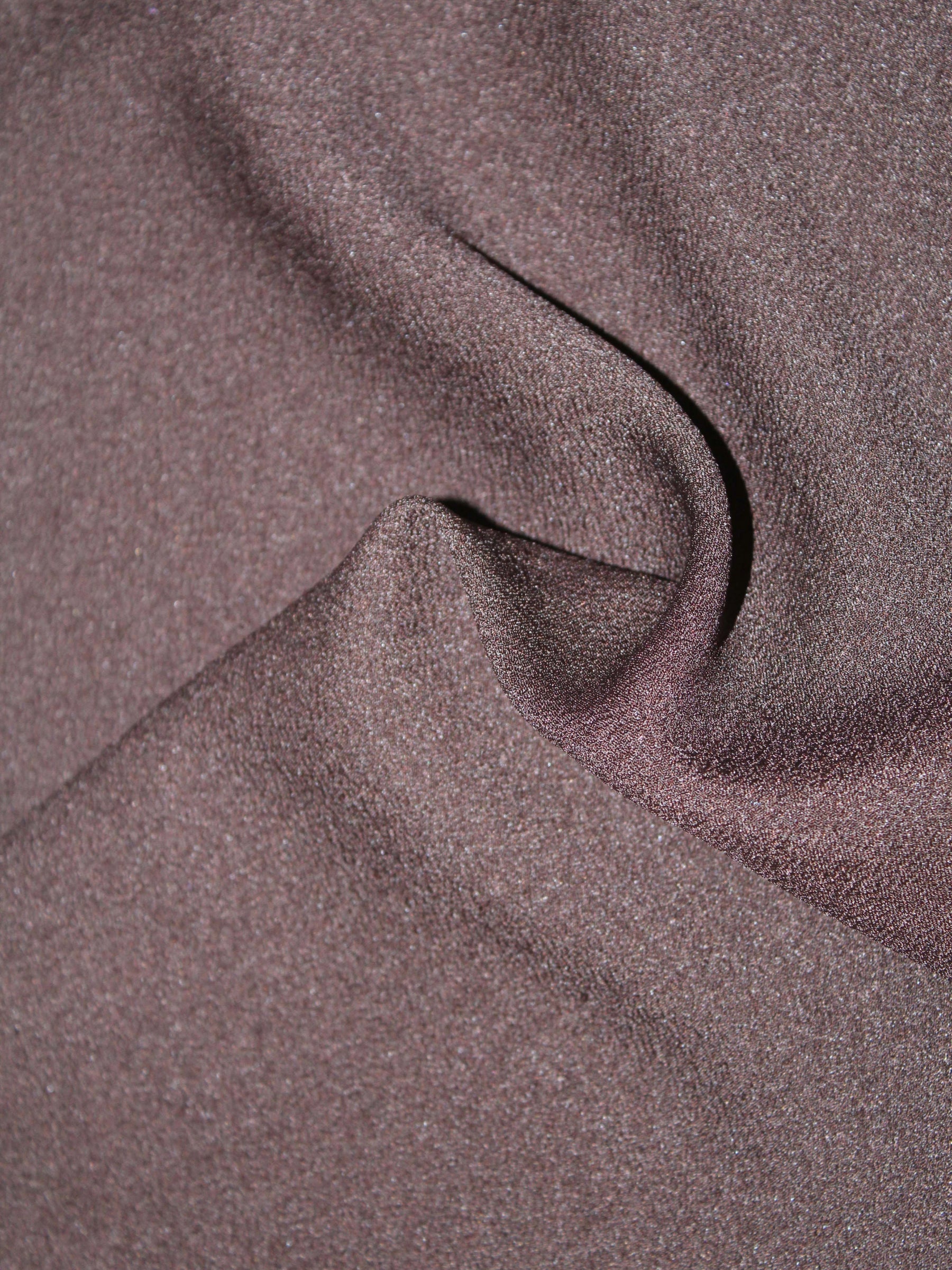 Crêpe de Chine de polyester façon bourbon - Desire (P31)