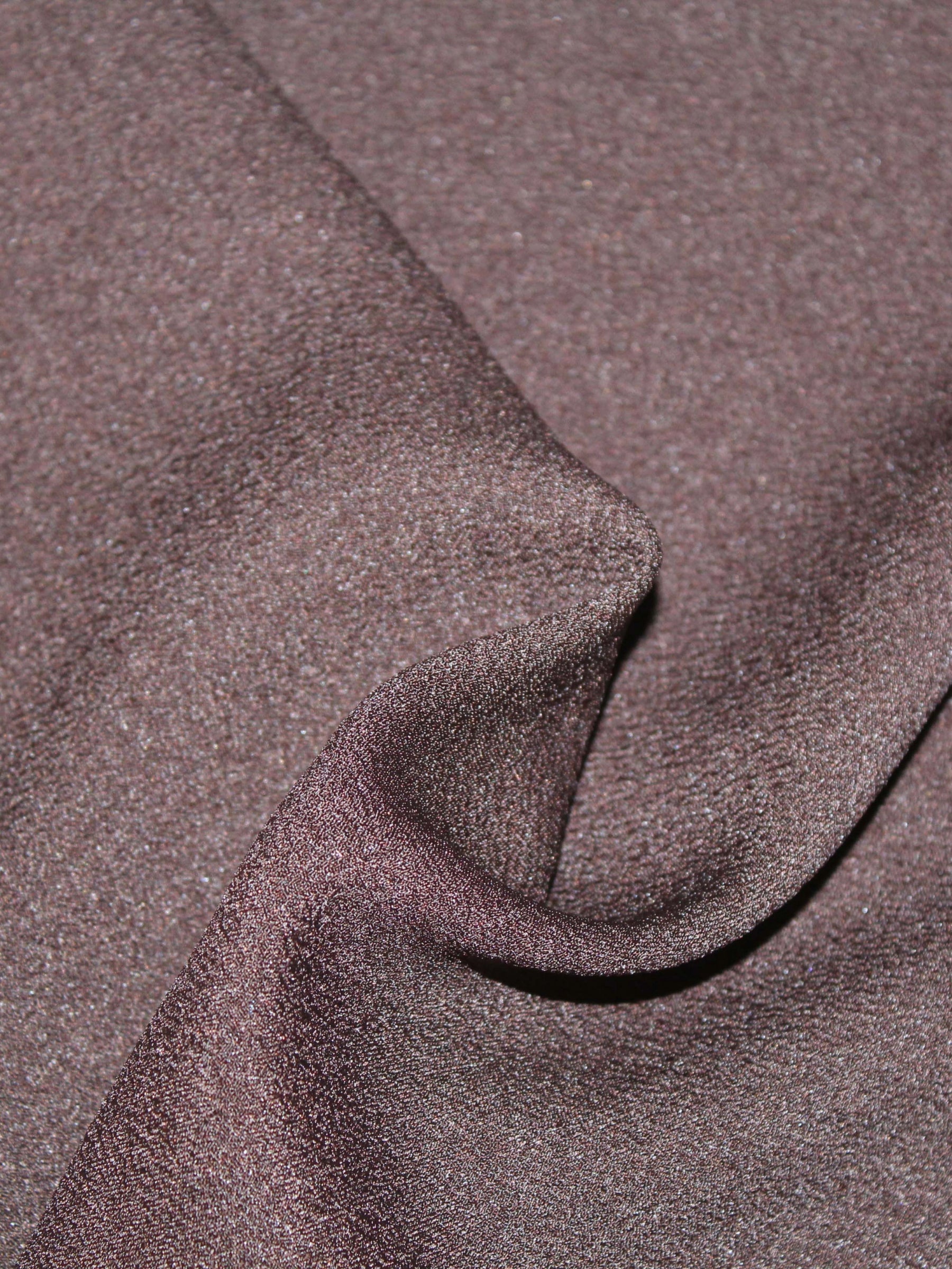 Crêpe de Chine de polyester façon bourbon - Desire (P31)