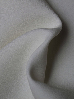 Crêpe de satin ivoire envers satiné - P31W