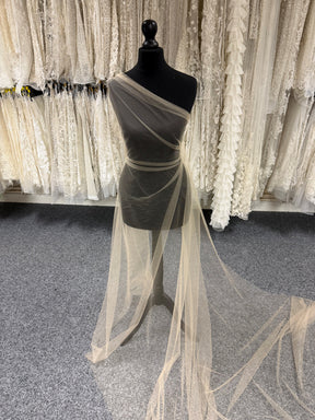 Tulle extensible pour peaux pâles - P32
