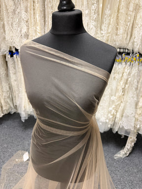 Tulle extensible peau - P32