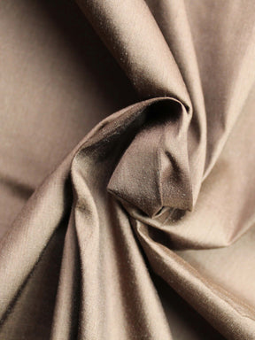 Dupion de soie chocolat 150cm - P402