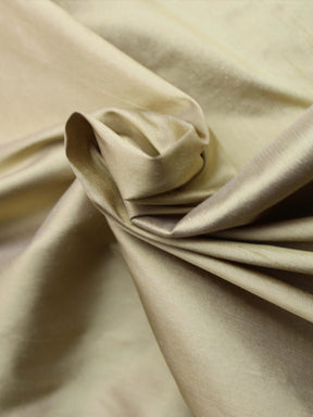 Dupion de soie doré 150cm - P402