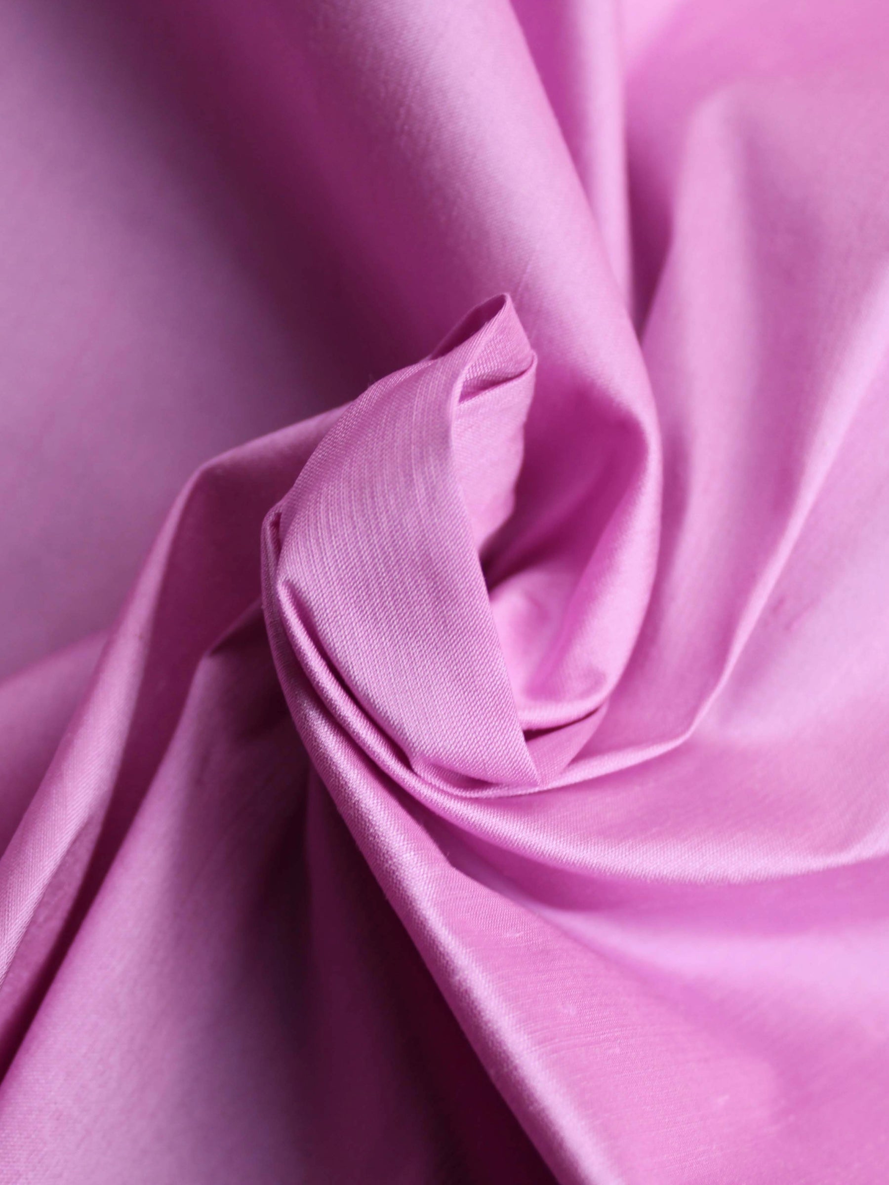 Soie Dupion Rose 150cm - P402