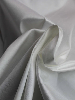 Dupion de soie blanc 150cm - P402