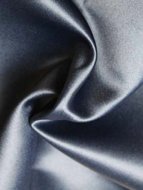Satin Duchesse polyester marine - Paysage (P40)