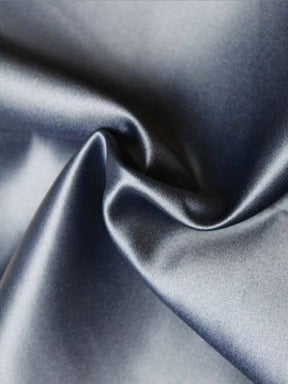Satin Duchesse polyester marine - Paysage (P40)
