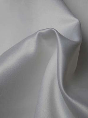Duchesse de satin polyester blanc - Scenery (P40)