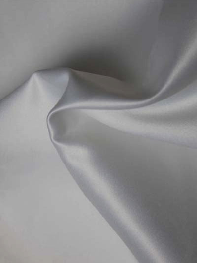 Duchesse de satin polyester blanc - Scenery (P40)
