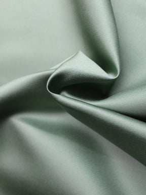 Satin duchesse en polyester couleur avocat - P42