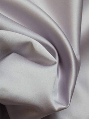 Satin duchesse en polyester lilas foncé - P42