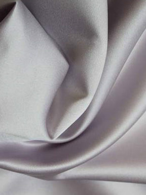 Satin duchesse en polyester lilas foncé - P42