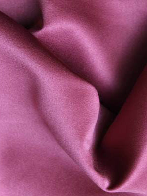Deep Rose Polyester Duchess Satin - P42